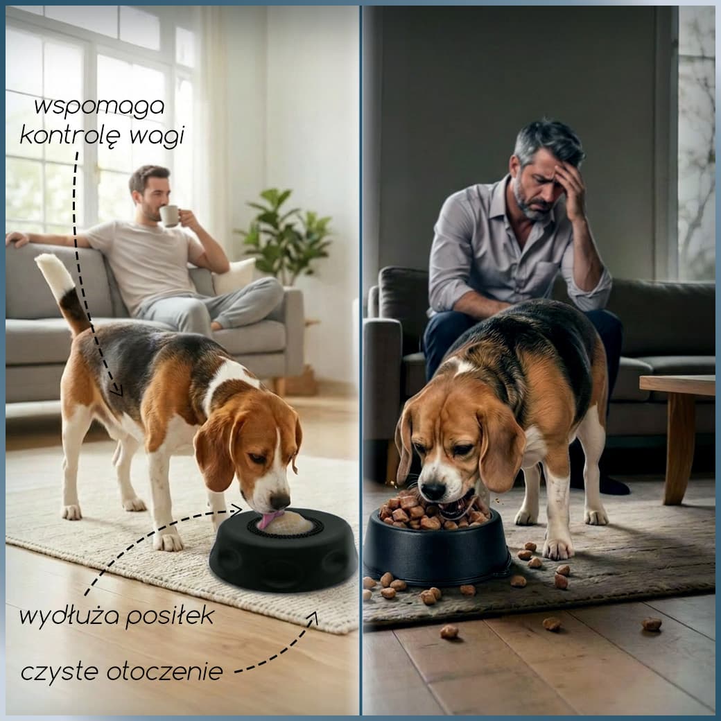 Smakula - miska wyciszająca dla psa
