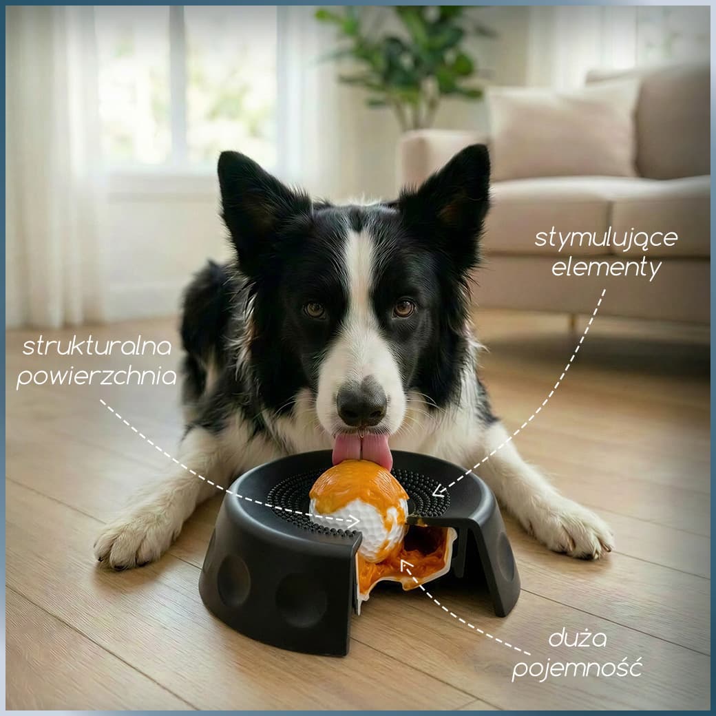Smakula - miska wyciszająca dla psa