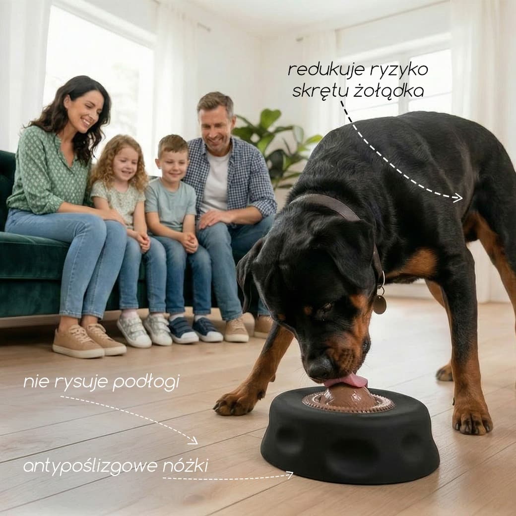 Smakula - miska wyciszająca dla psa