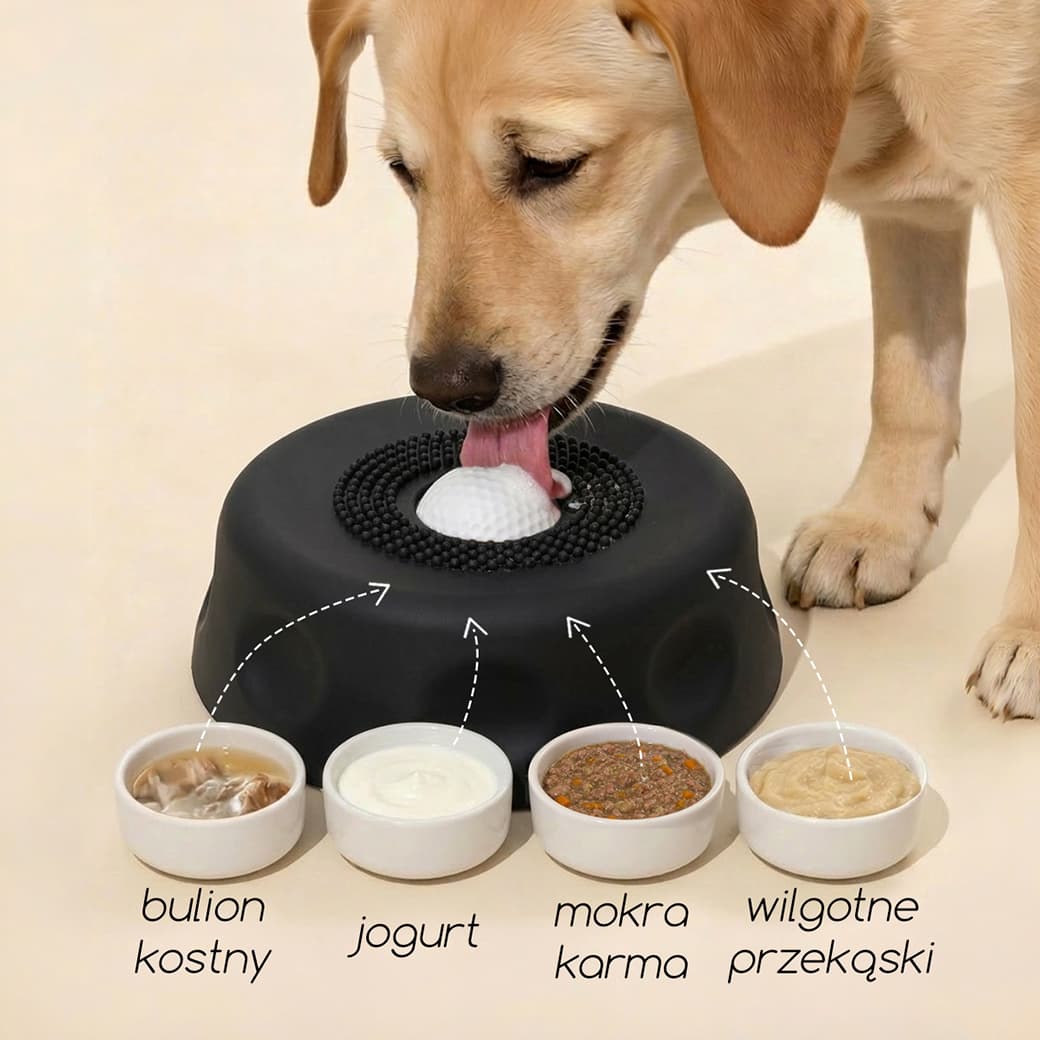 Smakula - miska wyciszająca dla psa