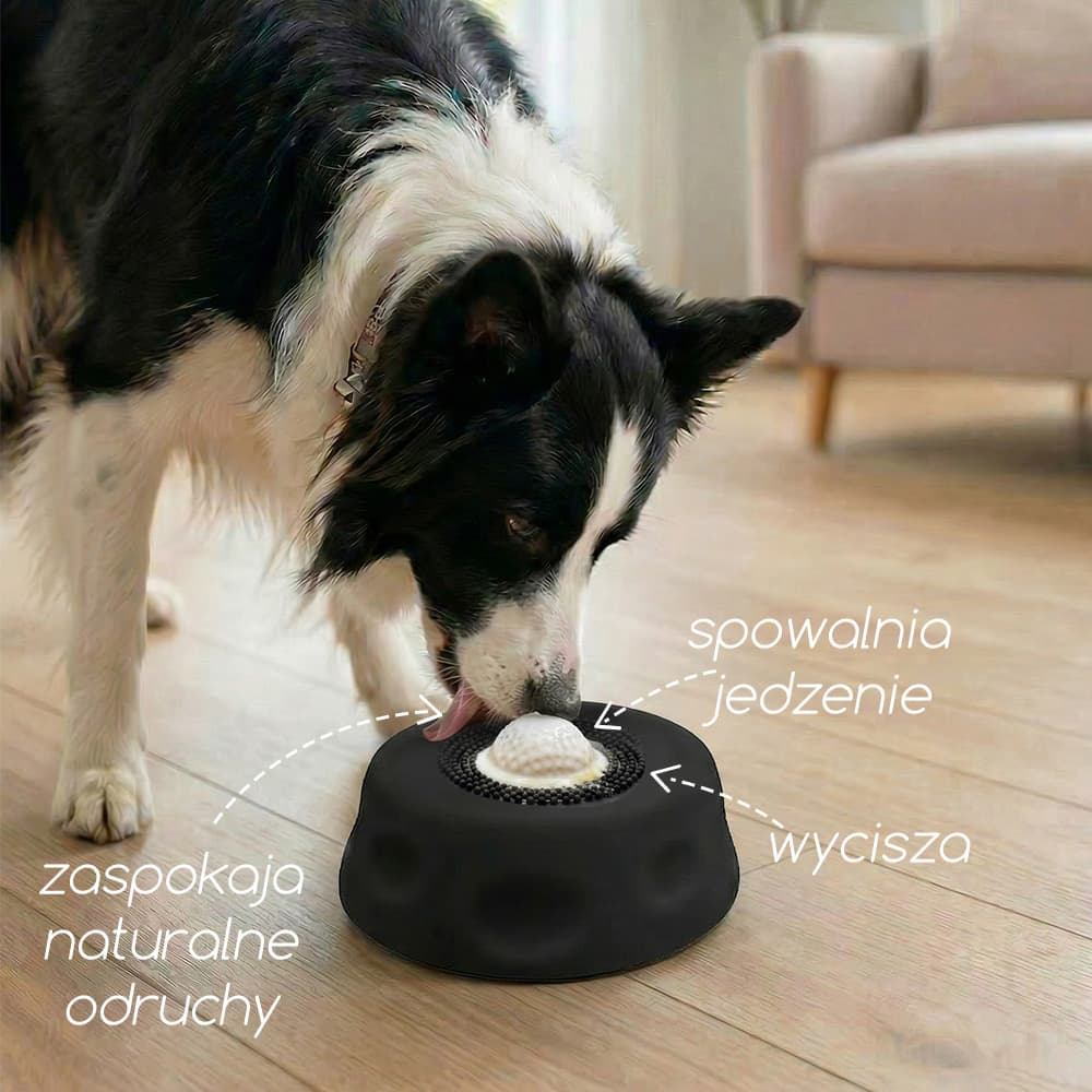 Smakula - miska wyciszająca dla psa