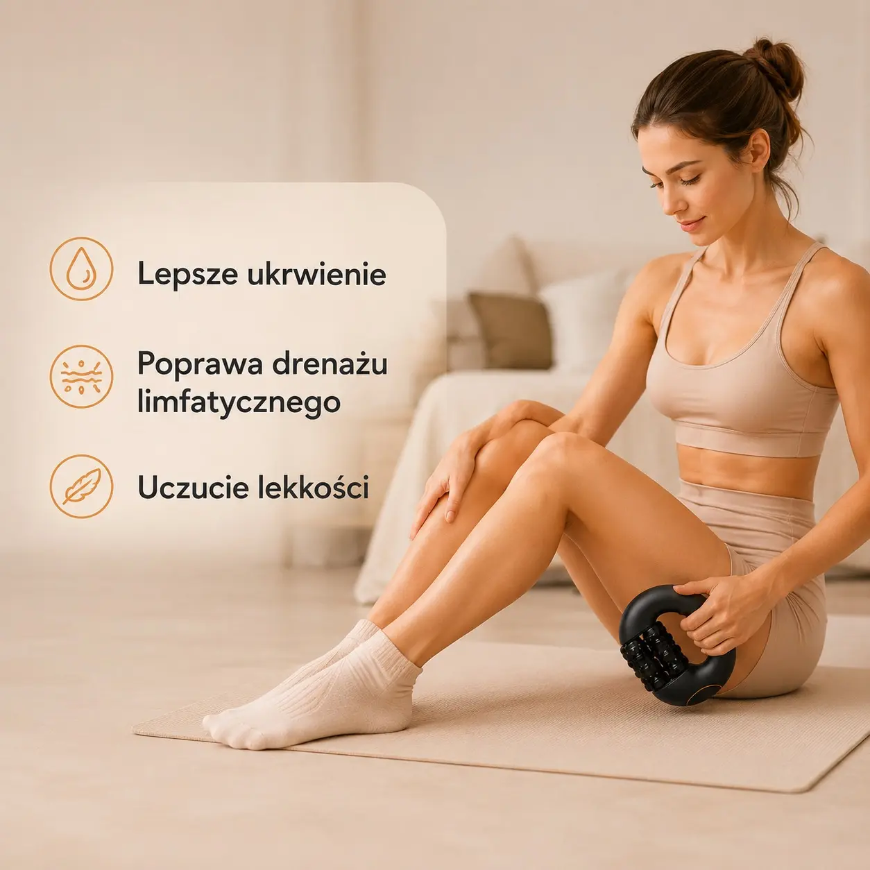 SlimRoll - modelująco-masujący roller