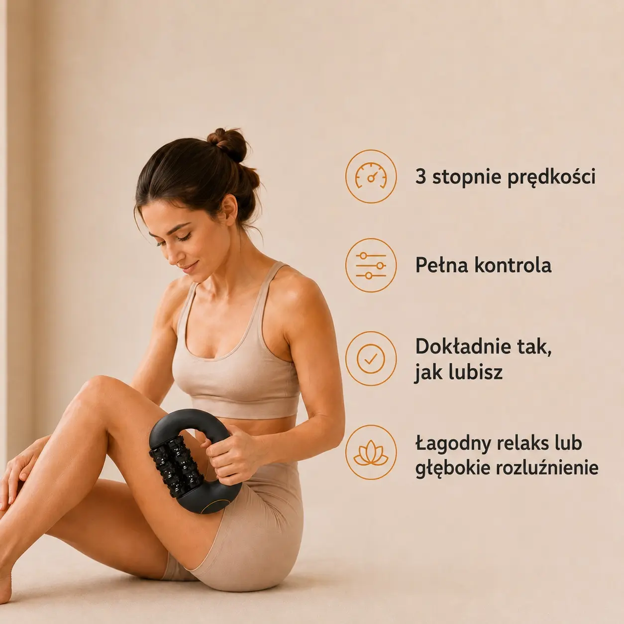SlimRoll - modelująco-masujący roller